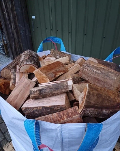 Brennholz-Mix 25 cm – 4 SRM in Big Bags – kammergetrocknet
